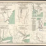 Plate 97.  Colonial and State Boundary Disputes.