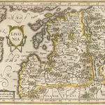 Livonia [Karte], in: Atlas Minor [2. Teil], S. 146.