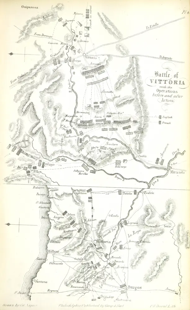 History of the War in the Peninsula and in the South of France, from the Year 1807 to the Year 1814 ... From the fourth edition ... With ... engravings