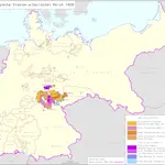 Thüringische Staaten im Deutschen Reich 1909