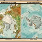 Polar Regions -- Physical-Political