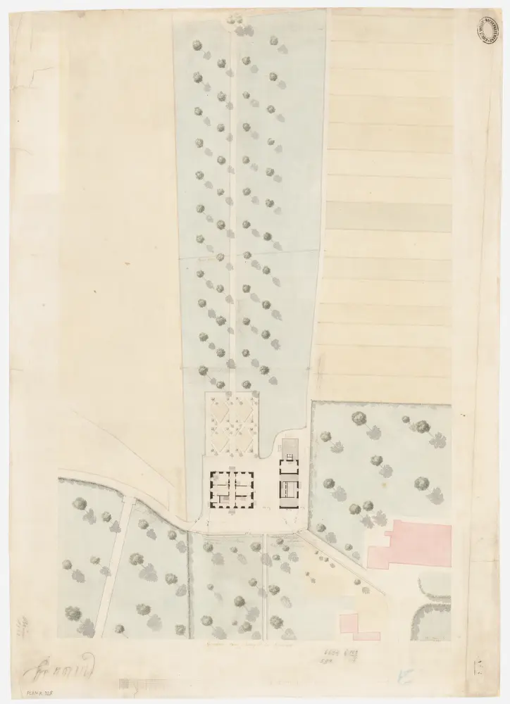 Embrach: Pfarrhaus und Pfarrgut; Grundriss (Nr. 2)