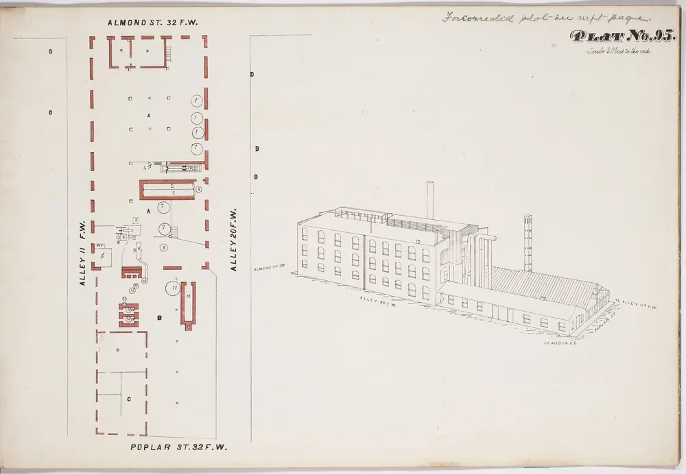 A. Whipple & Co.'s insurance map of St. Louis, Mo