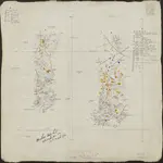 'Transvaal Manoeuvre Area. Surveyed by Capt. C. St B. Sladen Royal].E[ngineers]. & Lt. K.W. Lee R[oyal].F[ield].A[rtillery]. 1910/11.' - War Office ledger. Field sheets