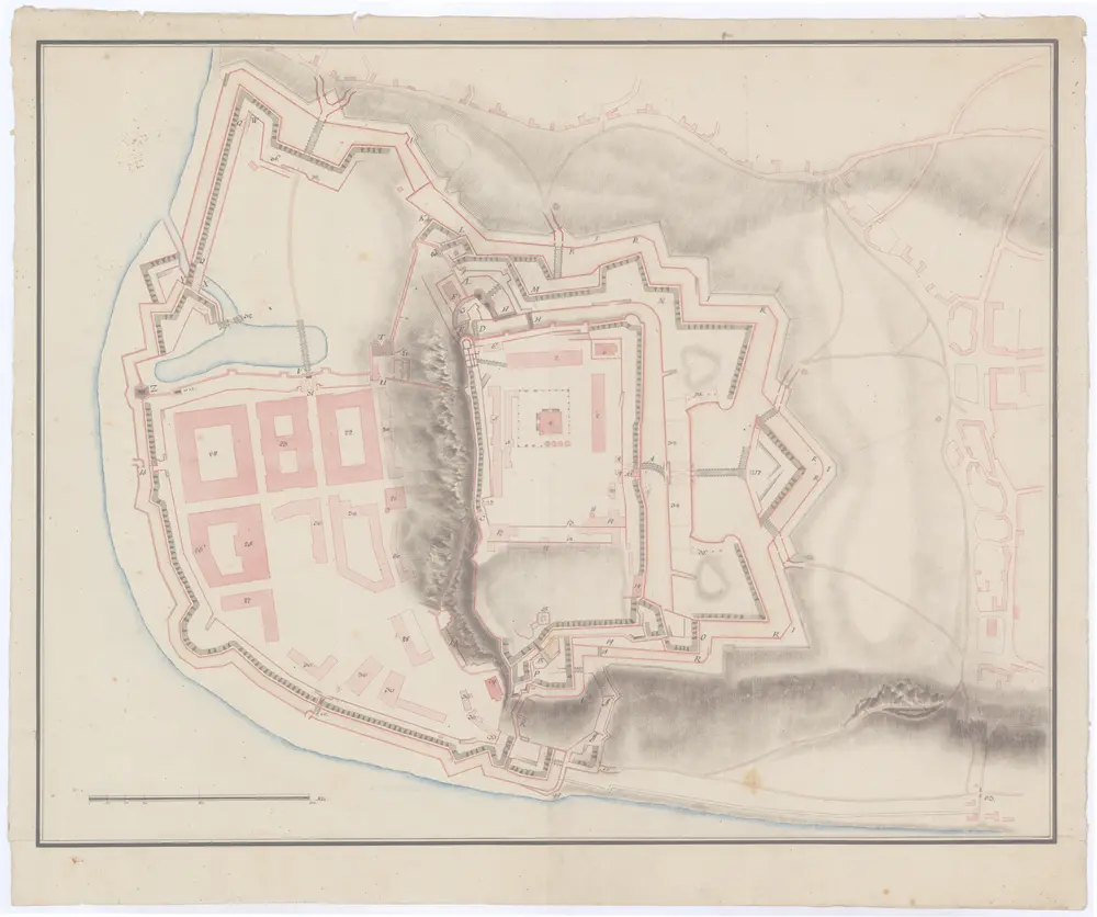 Plan von Belgrad