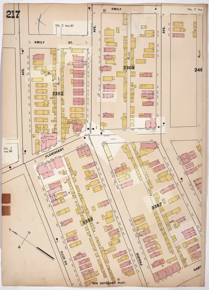 A. Whipple & Co.'s insurance map of St. Louis, Mo