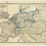 Deutschland und Frankreich nach den Friedensbestimmungen von 1871