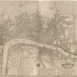 London &amp;c., accurately surveyed by Wm Morgan, His Majesty Cosmographer