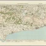 Aperçu de l'ancienne carte