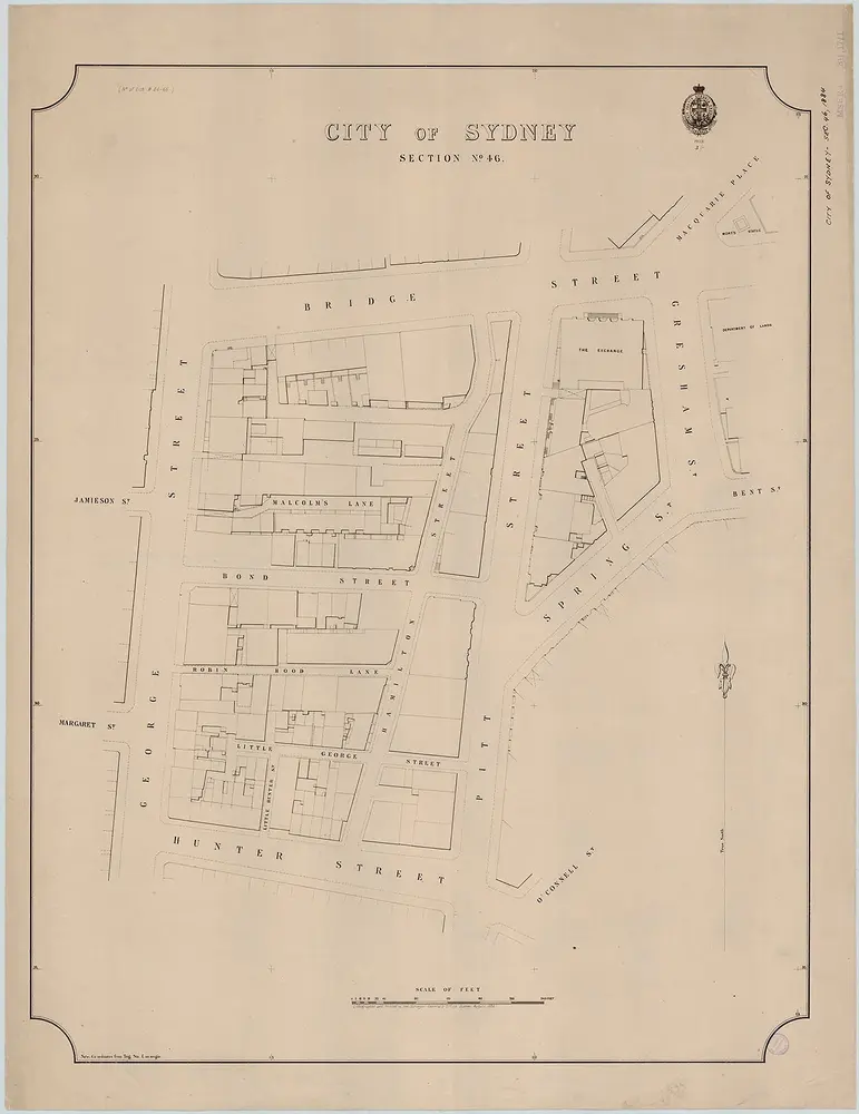 City of Sydney, Section 46, 2nd ed. 1894