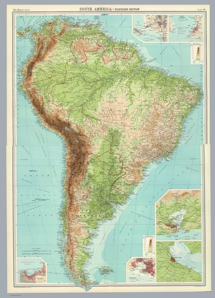 Composite: South America.