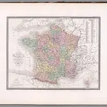 No. 21A: Carte de France par provinces