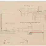 Dübendorf: Mechanische Werkstätte von B. Weber; Situationsplan, Ansicht und Schnitte (Glatt-Gebiet Nr. 60)