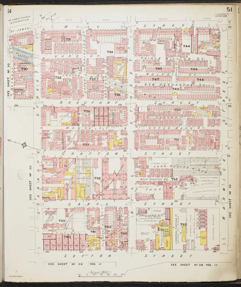 Insurance Plan of the City of Liverpool Vol. III: sheet 51