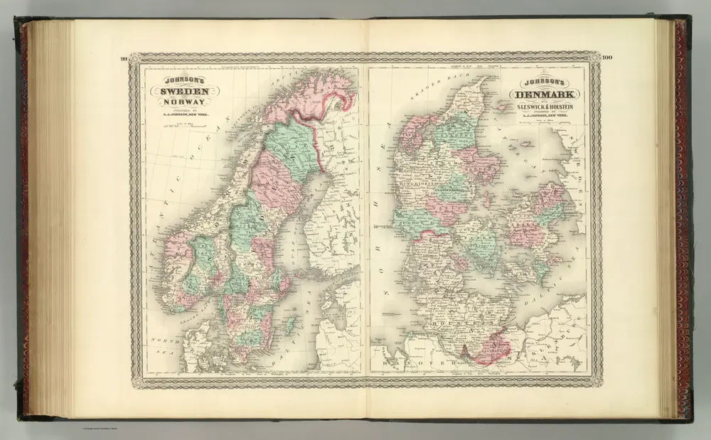 Sweden, Norway, and Denmark.