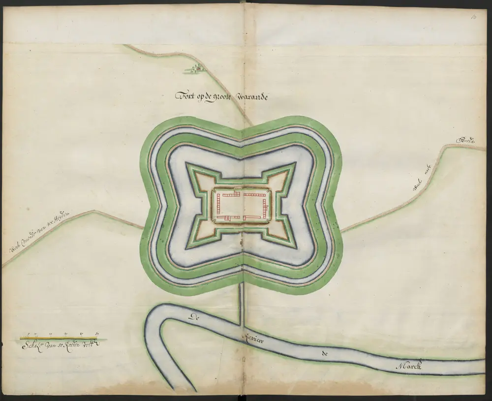 [A collection of sixty-three plans of towns and forts in the Low Countries, to illustrate the campaigns of Frederic Henry, Prince of Orange, between the years 1625 and 1645;] /