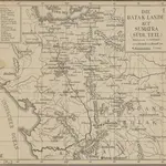 Die Batak Lande auf Sumatra (Südl. Teil)