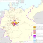 Thüringische Staaten im Deutschen Bund 1820