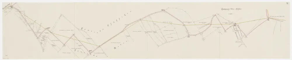 Grenze zwischen Uster und Pfäffikon; Grundriss (Nr. 7, Punkte 36-41)