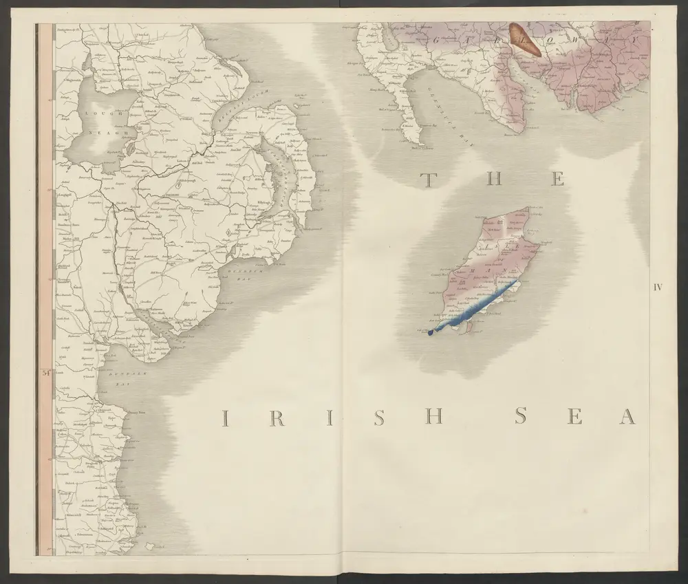 delineation of the strata of England and Wales, with part of Scotland