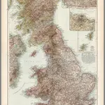 Composite Map:  37-38.  Grossbritannien Suedl. Bl.