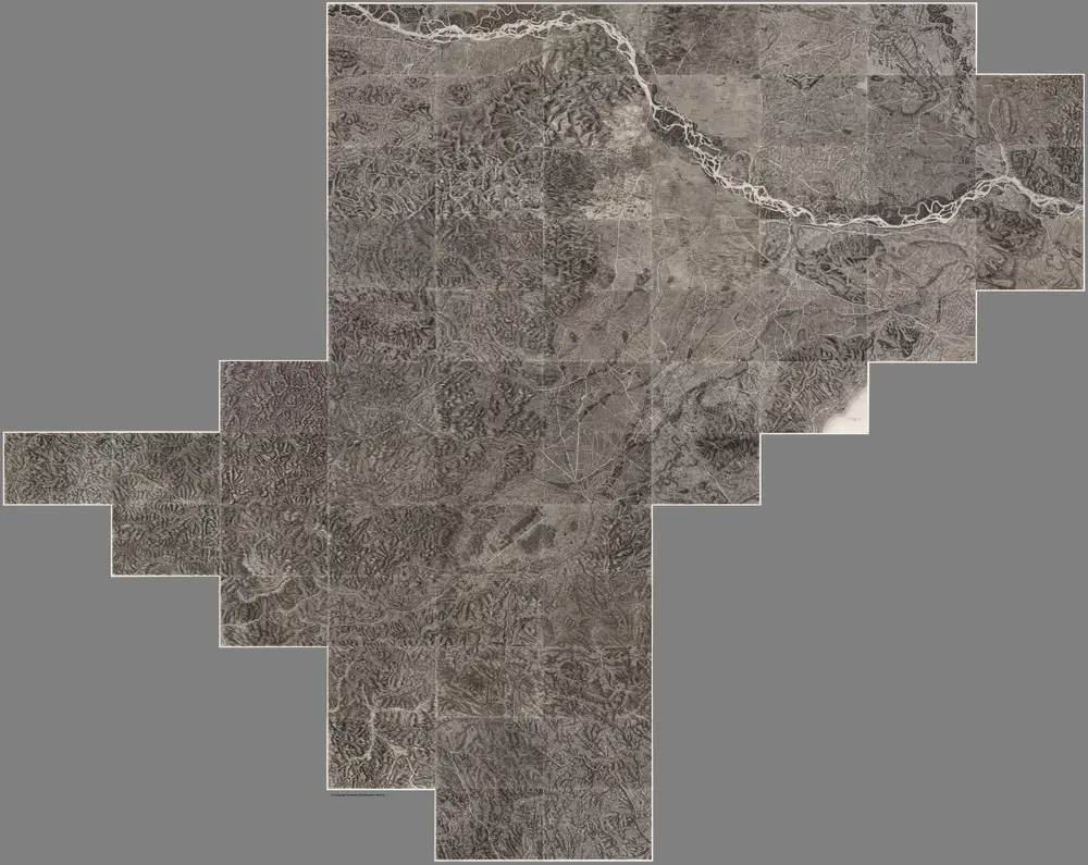 Composite: Austria Sections I - LXIII Archduchy Austria below the Enns