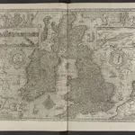 A Prospect of the Most Famous Parts of the VVorld. | Viz. Asia, 3 Affrica, 5 Europe, 7 America, 9 | With these Kingdomes therein contained; Grecia, 11 Romane Empire, 13 Germanie, 15 Bohemia, 17 France, 19 Belgia, 21 Spaine, 23 Italie, 25 Hungarie, 27 Denmarke, 29 Poland, 31 Persia, 33 Turkish Empire, 35 Kingdome of China, 37 Tartaria, 39 Sommer Ilands, 41 Civill Warres, in England, Wales, and Ireland, You shall find placed in the beginning of the second book marked with these *** and (5) | Together with all the Provinces, Counties, and Shires, contained in that large Theater of Great Britaines Empire. Performed by John Speed.