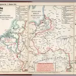 World War I Map (German), Nr. 4. Military Events ... to October 7, 1914.