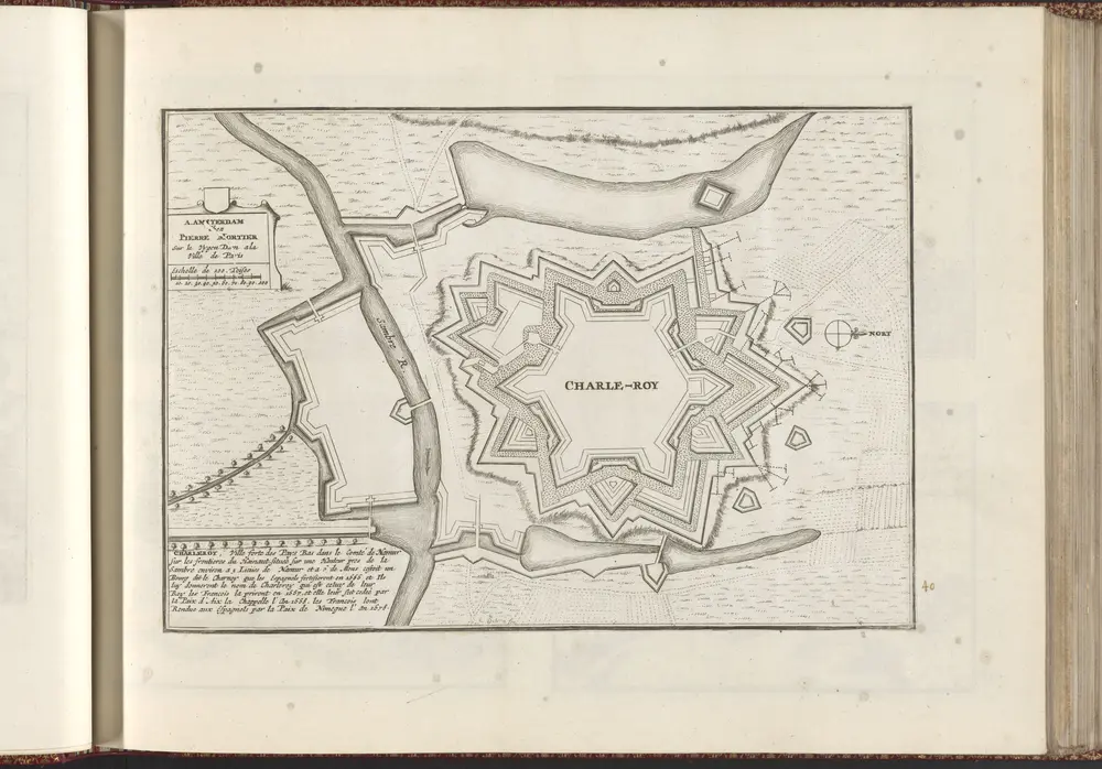 Les forces de l'Europe, Asie, Afrique et Amerique, ou description des principales villes, avec leurs fortifications :