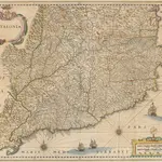 Catalonia [Karte], in: Novus atlas absolutissimus, Bd. 6, S. 77.
