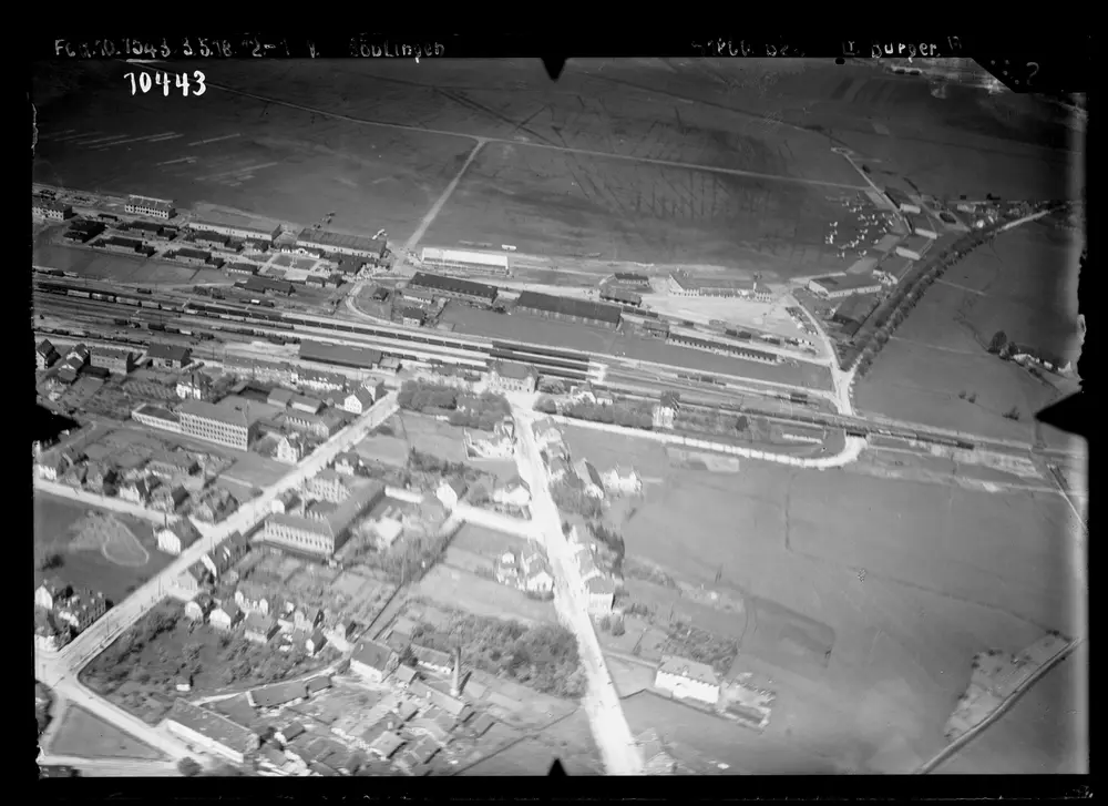 HStAS M 700--1_Nr. 160_ : Böblingen, Flugplatz (Luftaufnahmen)