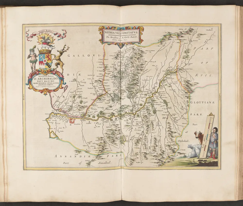 Guil. et Joannis Blaeu Theatrvm Orbis Terrarvm, sive Atlas Novus. Pars Qvinta.