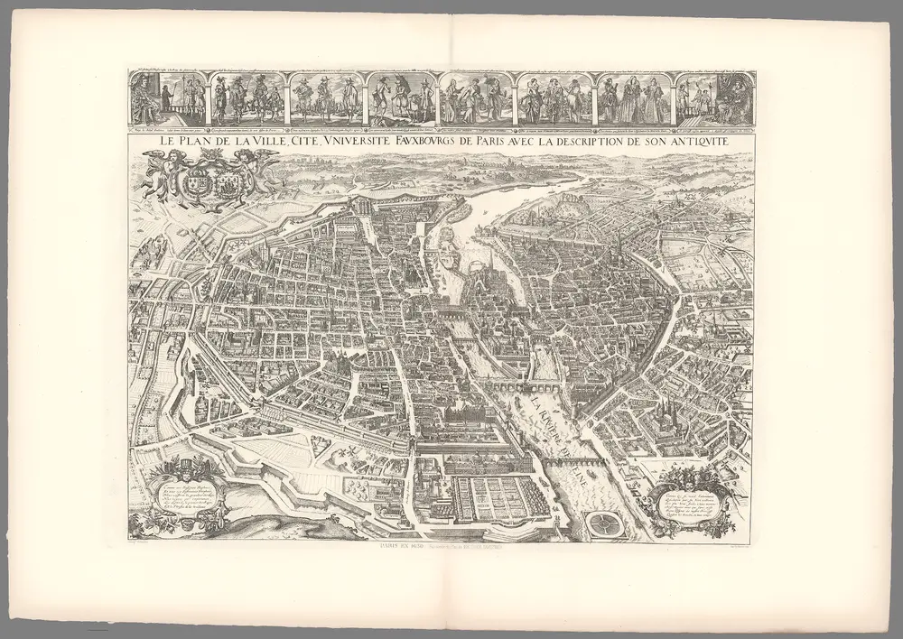 Pl. XVI.  Paris in 1630.