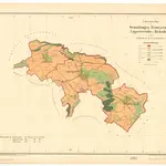 Ernatsreute, Lippertsreute, Stadt Überlingen, FN mit Lippertsreute und Rickenbach. GLAK H-1 Gemarkungspläne