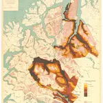 Tromsø amt 20-5: Karta öfver undersökningsområdet