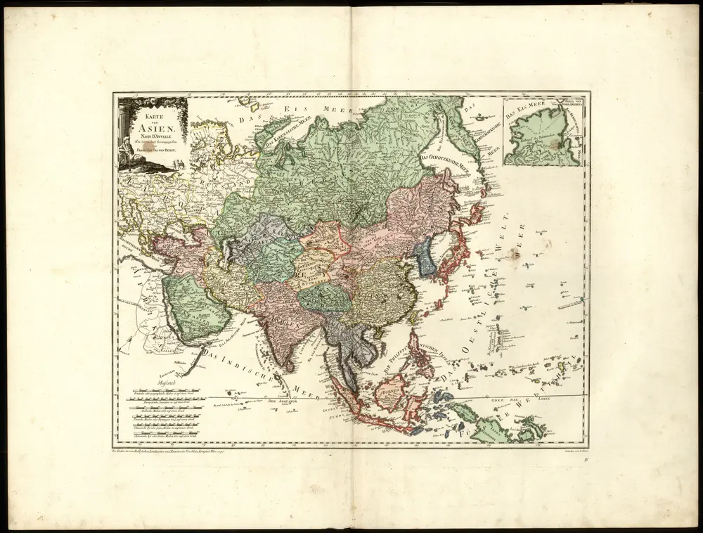 Grosser deutscher Atlass, mapa ze strany: [9]