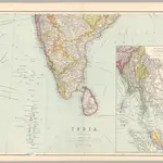 India. (South Sheet)