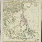 Carte d'une partie de la Chine, les isles Philippines, de la Sonde, Moluques, de Papoesi etc. dressée sur les relations les plus nouvelles