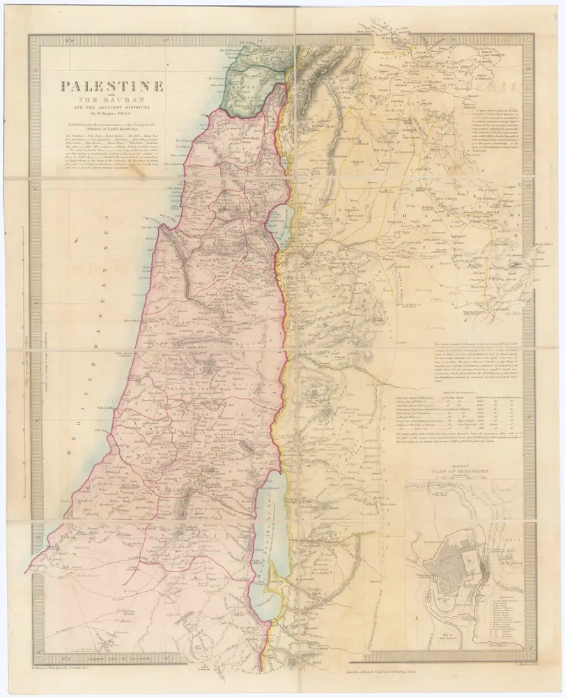 Palestine with the Hauran