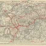 [Cook's Handbook for London. With two maps.]