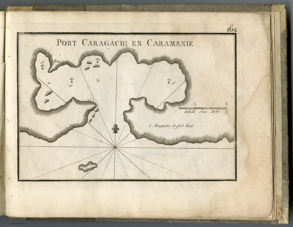 Pl. 168.  Port Caragachi in Caramani.