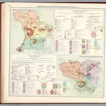 Shirakskiy i lori-pambakskiy Ekonomicheskiye rayony (skhema)