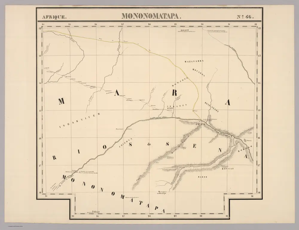 Mononomatapa. Afrique 46.