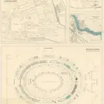 Olympia - Stadtplan von Berlin