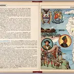 Text and Map:  Amerique Andine.