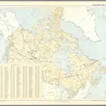 (99) Populated places - Northern Canada.