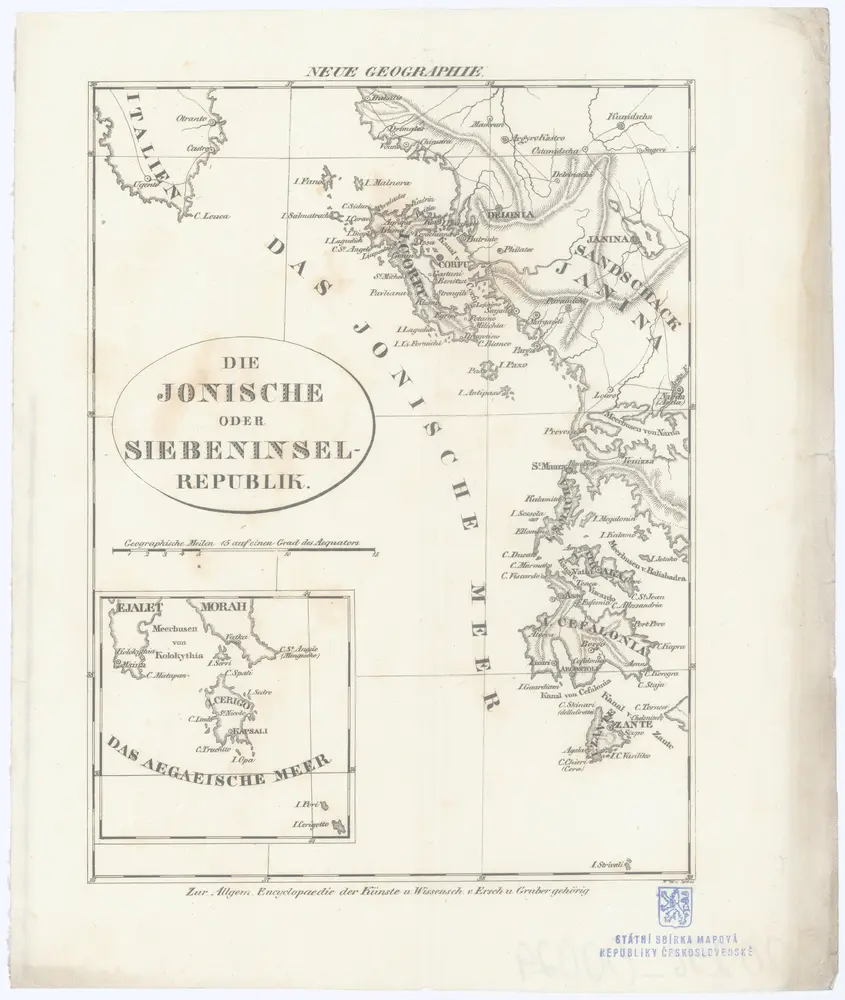 Die Jonische oder Siebeninsel Republik