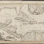 Archipelague du Mexique ou sont les Isles de Cuba, Espagnole, Jamaïque &amp;c / par Jean Cóvens et Corneille Mortier