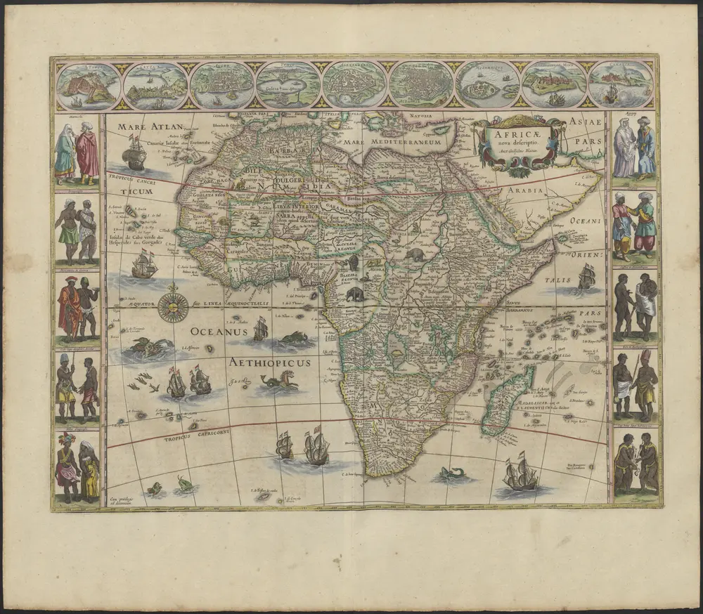 AFRICÆ | nova descriptio