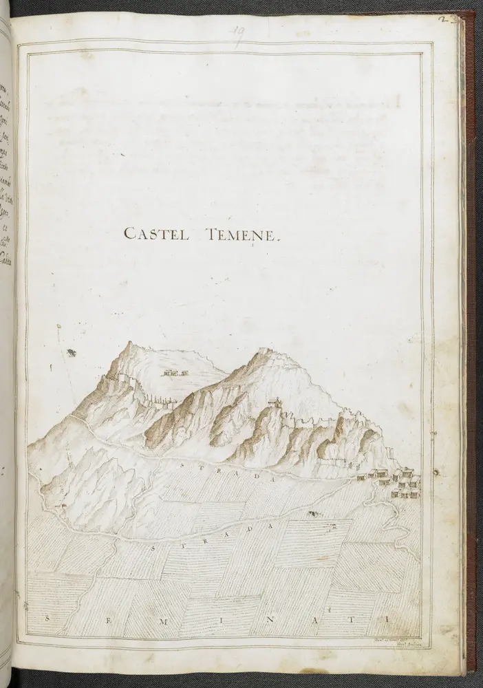 [Untitled manuscript atlas of Crete by Francesco Basilicata in 1612].